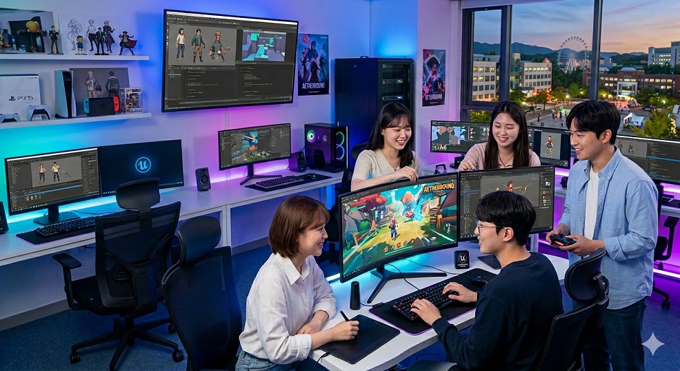 동명대 게임학부 게임학전공