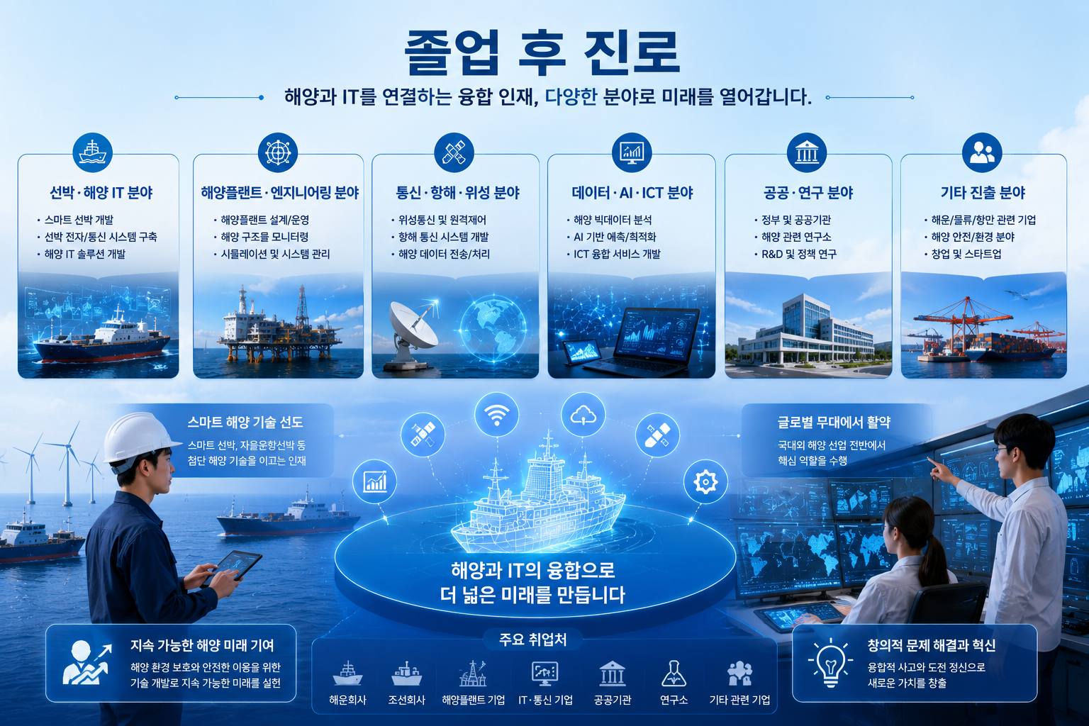 졸업 후 진로