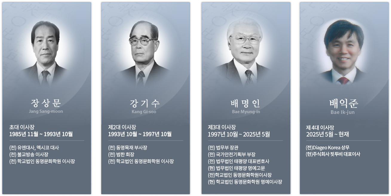 역대이사장
