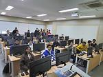 Just before the Class