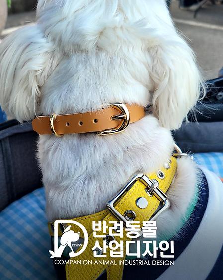 가죽목걸이
