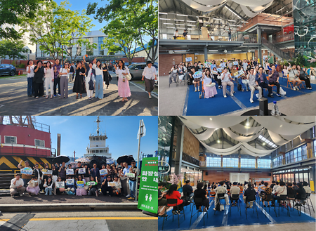 동명대, 영도 로컬 축제 현장서 지역 상생 창업 아이디어 제시