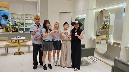 동명대학교 헤어디자인학과 하계현장실습