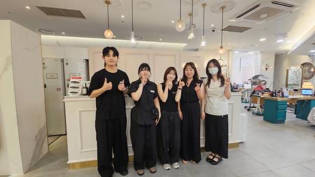 동명대학교 헤어디자인학과 하계현장실습